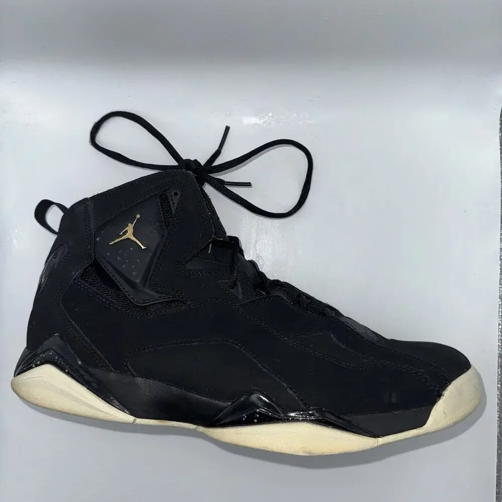 Nike Air Jordan True Flight Black Gold Men’s Size 11 342964-026